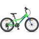 Детский велосипед Stels Pilot 250 Gent 20" (неоновый/зелёный), Цвет: салатовый, Размер рамы: 10"