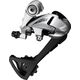 Переключатель задний Shimano Alivio RD-T4000 SGS 9 скоростей (серебристый), Цвет: серый