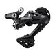 Переключатель задний Shimano RD-M4120 длинная лапка 10-11 скоростей Shadow RD+ (чёрный)
