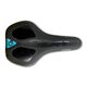 Седло DDK D102MF (чёрный/серый/синий)
