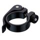 Хомут подседельный Alhonga HJ-C300 (34.9мм, чёрный), Цвет: черный, Диаметр: 34.9