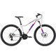 Велосипед Stark Viva 27.2 D (белый/фиолетовый), Цвет: белый, Размер рамы: 14,5"