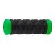 Грипсы HL-G73 L-90 (чёрный/зелёный), Цвет: зелёный