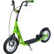Внедорожный самокат Novatrack STAMP N1 12" PRO (зелёный), Цвет: зелёный