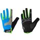 Перчатки полноразмерные STG AL-05-1871 (синие/серые/черные/зеленые), Цвет: синий, Размер: M