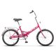 Складной велосипед Stels Pilot 410 20" (малиновый), Цвет: розовый, Размер рамы: 13,5"