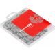 Цепь для велосипеда SRAM PC-GX EAGLE 12 скоростей 126 звеньев PowerLock (серебристая)