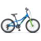 Детский велосипед Stels Pilot 260 Gent 20" (синий/зелёный), Цвет: зелёный, Размер рамы: 10"