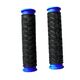 Грипсы HW 145295 L-125 (чёрный/синий), Цвет: синий