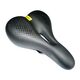 Седло DDK D392MF (чёрный/зелёный)