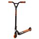 Трюковый самокат Novatrack WOLF 50 (черно-оранжевый), Цвет: оранжевый