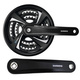 Система Shimano Tourney FC-TX801 170 мм кв. 48/38/28 с защитой
