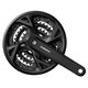 Система Shimano Acera FC-M371 170 мм кв. 44/32/22 с защитой (чёрный)