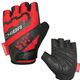 Перчатки велосипедные CHIBA PROFESSIONAL II (красный), Цвет: красный, Размер: M