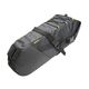 Велосумка PROTECT 555-677 под седло (серия Bikepacking, черный)
