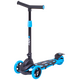 Самокат детский Ridex Robin 3D 120/90 мм (голубой), Цвет: голубой