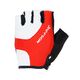 Перчатки JAFFSON SCG 46-0385 (чёрный/белый/красный), Цвет: красный, Размер: XL