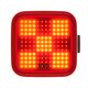 Фонарь велосипедный задний Knog Blinder Grid