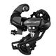 Переключатель задний Shimano RD-TX800 7/8 скоростей, SGS длинная лапка (чёрный)