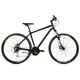 Велосипед AIST Cross 3.0 28" (черный, 2023), Цвет: черный, Размер рамы: 19"