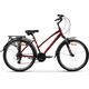 Велосипед AIST Cruiser 2.0 W 26" (красный), Цвет: красный, Размер рамы: 16,5"