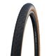 Велосипедная покрышка Schwalbe ROAD CRUISER 28x1.75 (47-622), K-Guard (чёрный с коричневой боковиной)