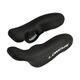 Рожки руля анатомические Longus RUBYGRIP 398292 (чёрный)