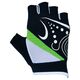 Перчатки JAFFSON SCG 47-0118 (чёрный/белый/зелёный), Цвет: зелёный, Размер: XL