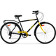Велосипед AIST Broadway 28 (черно-желтый)