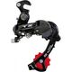 Переключатель задний Shimano Tourney RD-TZ500 GS на ось 6 скоростей (чёрный)