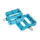 Педали велосипедные HORST H601 со сменными шипами 00-170844 (синий), Цвет: голубой