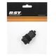 Регулятор жесткости RST 1-0907 для ноги 30 мм (подходит для всех вилок RST серии OMEGA 26, пластик, черный)