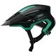 Шлем MTB ABUS Montrailer ACE MIPS (smaragd green, зелено-черный), Цвет: зелёный, Размер: 54-58