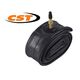 Камера велосипедная CST 29x1.90/2.35 (47/52-622) FV 48 мм