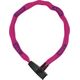 Цепной велозамок на ключ ABUS 6806K/85см 05-0090292 (неоновый розовый)
