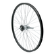 Колесо заднее 26" F0400011 ножной тормоз, 1 ск., обод двустеночный (чёрный)