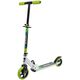 Городской самокат Novatrack JUNGLE 145 Steel (бело-зеленый), Цвет: салатовый