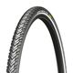 Покрышка 700x47C (47-622) Michelin PROTEK CROSS MAX (чёрный, светоотражающая полоса), Цвет: черный, Ширина: 1.85" (47 мм)