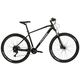 Велосипед KROSS Hexagon 5.0 M 29 (чёрный/серебристый), Цвет: черный, Размер рамы: XL