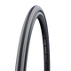 Покрышка Schwalbe RightRun 24x1.00 (25-540), K-Guard, B/GRS/B-SK, HS387, 2Grip, NMC, 50EPI (черно-серая), Цвет: серый, Ширина: 1.00" (25 мм)