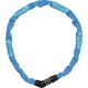 Цепной кодовый велозамок ABUS Steel-O-Chain 4804C/75см BU 05-0071616 (голубой)