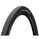 Велосипедная покрышка Continental 700x40C (40-622) Terra Speed ProTection, Cross/Gravel (складная, чёрный), Цвет: черный, Ширина: 1.50" (40 мм)