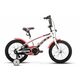 Детский велосипед Stels Shadow VC 16" (белый/красный), Цвет: красный, Размер рамы: 9,5"