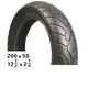 Покрышка 200 x 50 HOTA 09-500198 (чёрный)
