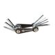 Мультитул велосипедный AUTHOR Expert 8 "мини" 8-10000011 (чёрный)