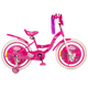 Детский двухколёсный велосипед Favorit KITTY 18" (фуксия), Цвет: сиреневый