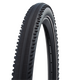 Велосипедная покрышка Schwalbe HURRICANE 27.5x2.00 (50-584), DD, GreenGuard (чёрный, светоотражающая полоса)