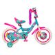 Детский двухколёсный велосипед Favorit KITTY 14" (бирюзовый), Цвет: бирюзовый