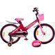 Детский двухколёсный велосипед Favorit PRESTIGE 20" (розовый), Цвет: розовый