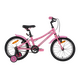 Детский велосипед Stark'25 Foxy Girl 16" (розовый/серебристый), Цвет: розовый